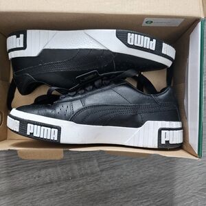 PUMA Women's Black Platform Sneakers